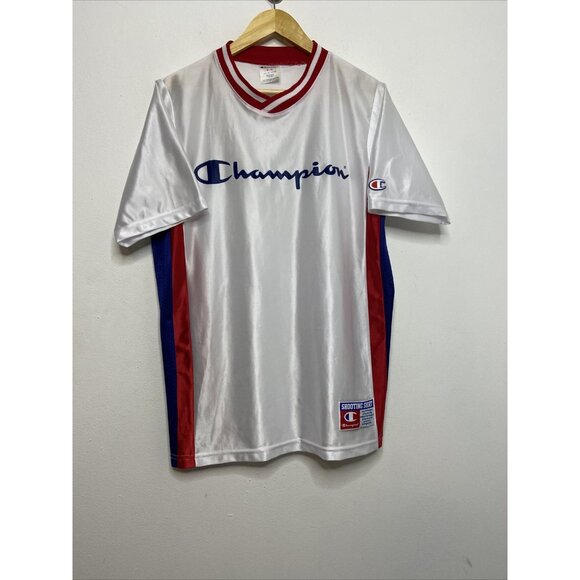 Champion Other - Champion Shooting Shirt Warm Up Men M Red White Blue USA